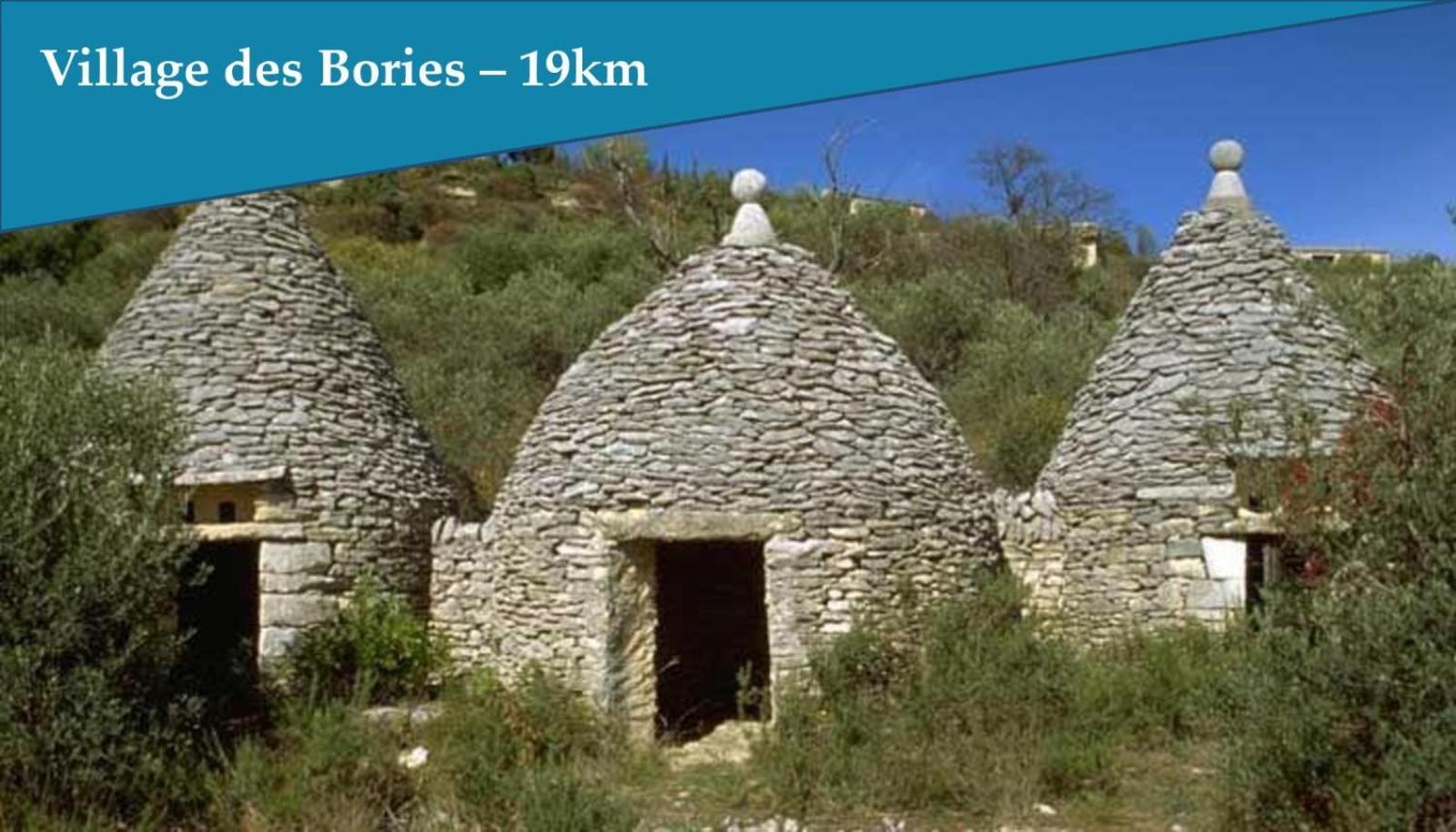 Pyramidhome By Les Bastidons De L'Isle Exterior foto